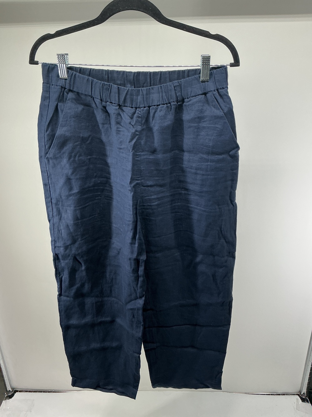 100% European Linen Pants - 25"